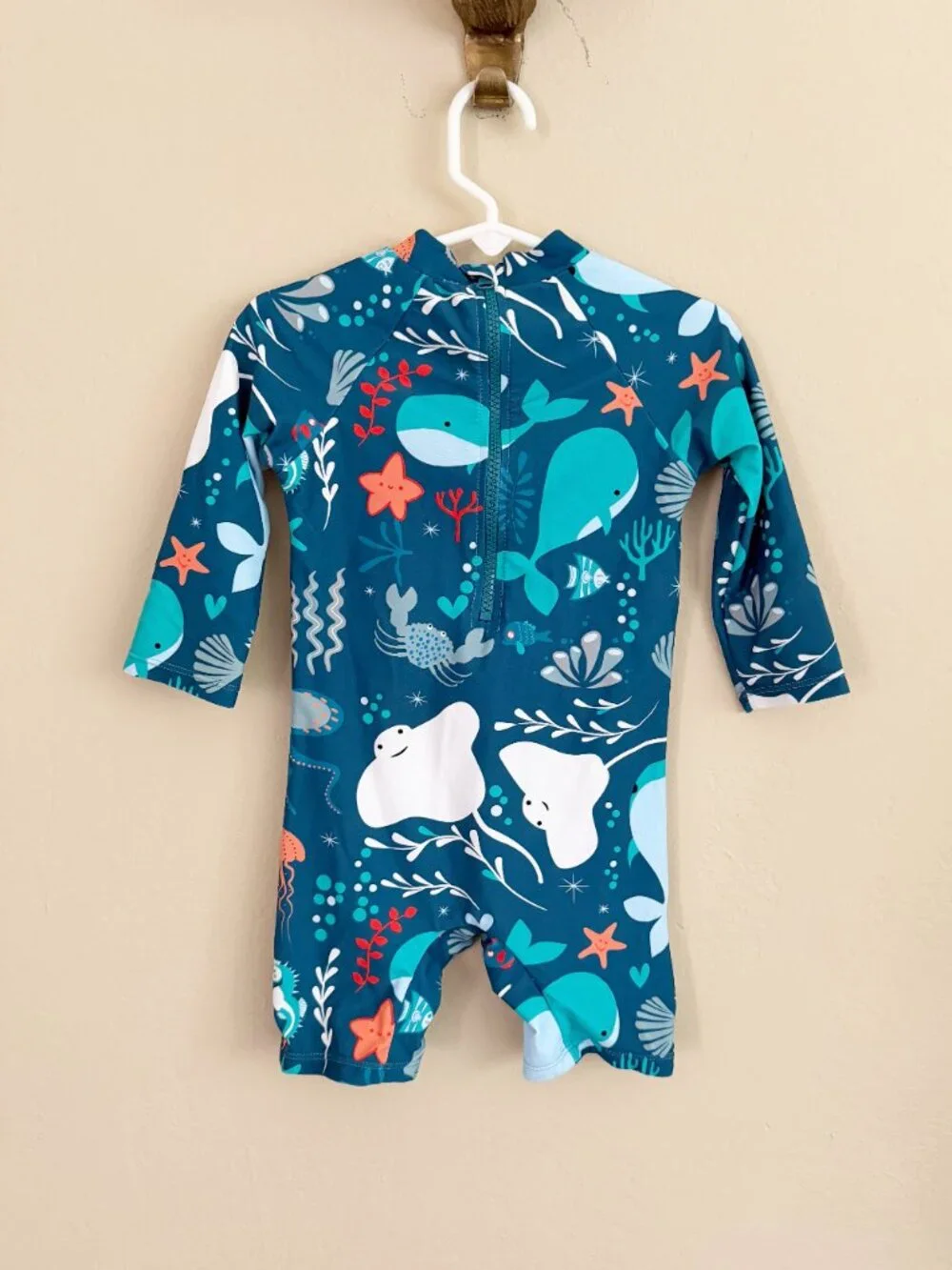 Upandfast Rash Guard Swimsuit • 18-24 Months
